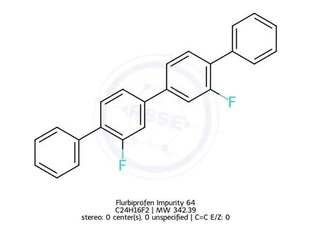 Chemical structure of Flurbiprofen Impurity 64