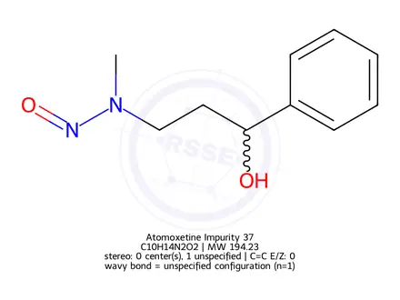 Chemical structure of Atomoxetine Impurity 37