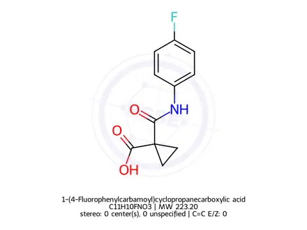 Chemical structure of Cabozantinib Impurity 83