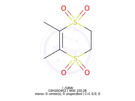 Chemical structure of Dimethipin