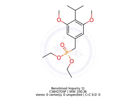 Chemical structure of Benvitimod Impurity 11