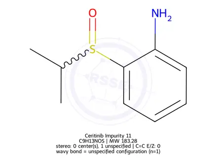 Chemical structure of Ceritinib Impurity 11