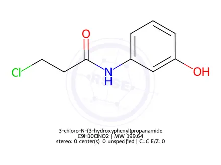 Chemical structure of Brexpiprazole Impurity 78