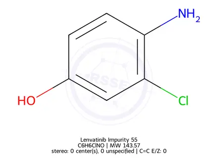 Chemical structure of Lenvatinib Impurity 55