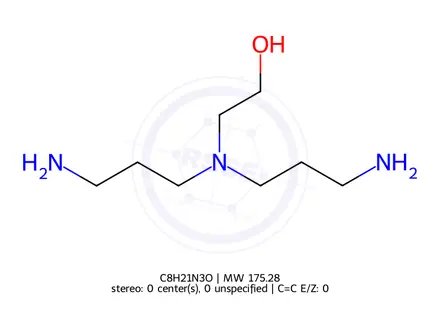 Chemical structure of Amifostine Impurity 10
