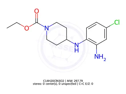 Chemical structure of Domperidone Impurity 2