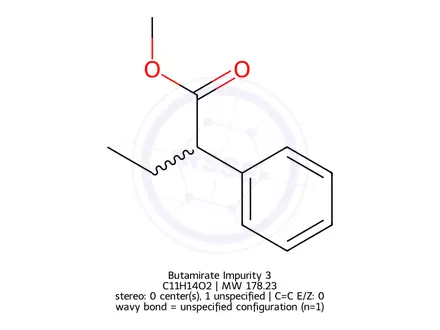 Chemical structure of Butamirate Impurity 3
