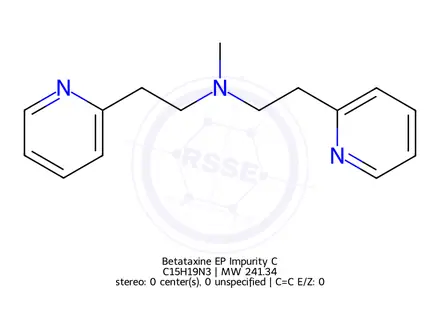 Chemical structure of Bepotastine Impurity 2
