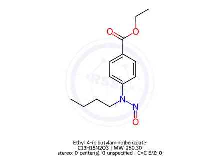 Chemical structure of Ethyl 4-(dibutylamino)benzoate