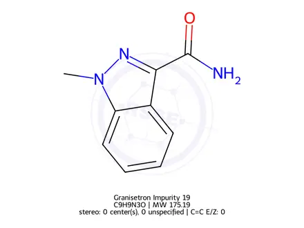 Chemical structure of Granisetron Impurity 19