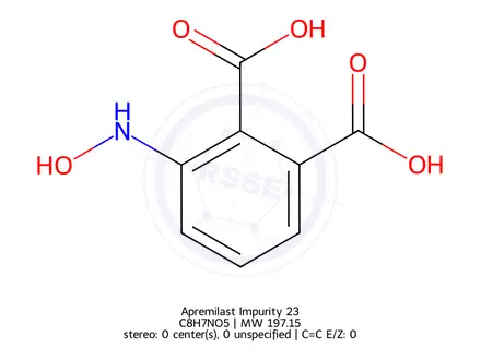 Chemical structure of Apremilast Impurity 23