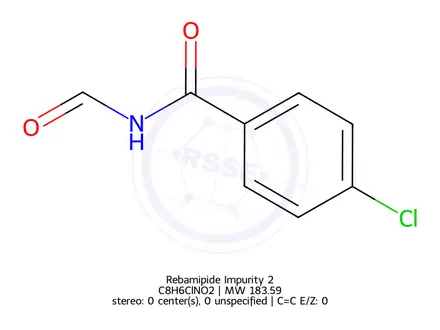 Chemical structure of Rebamipide Impurity 2