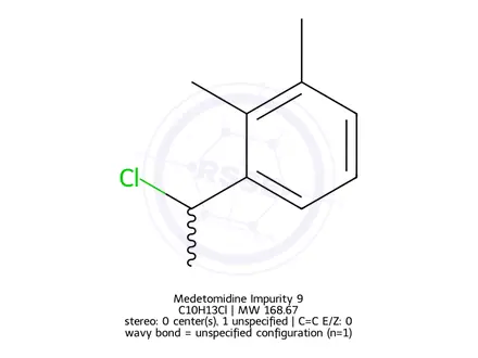 Chemical structure of Medetomidine Impurity 9
