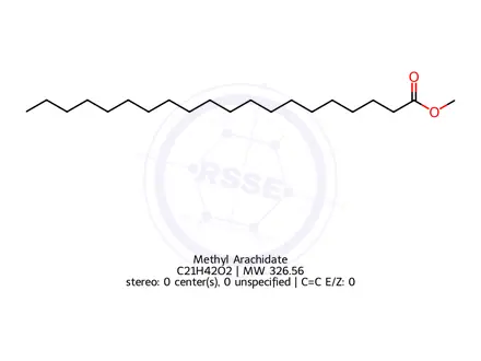 Chemical structure of Methyl Arachidate