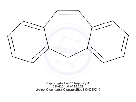 Chemical structure of Cyproheptadine EP Impurity A