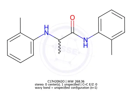 Chemical structure of Prilocaine Impurity 12