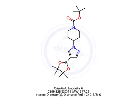 Chemical structure of Crizotinib Impurity 6