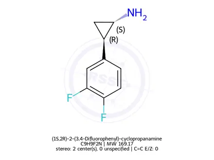 Chemical structure of Ticagrelor Related Compound 6 HCl