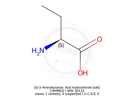 Chemical structure of Levetiracetam Impurity H