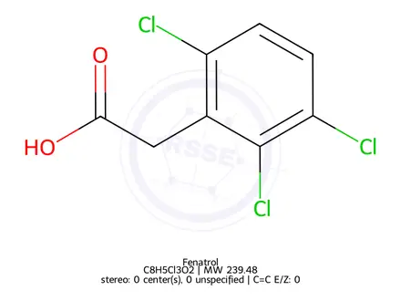 Chemical structure of Fenatrol