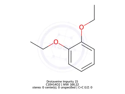 Chemical structure of Drotaverine Impurity 15