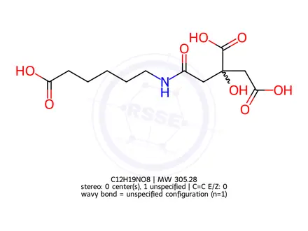 Chemical structure of Aminocaproic Acid Impurity 2