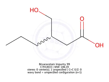 Chemical structure of Brivaracetam Impurity 99