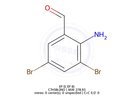 Chemical structure of Ambroxol EP Impurity E