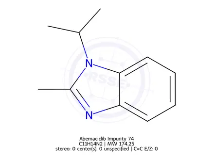 Chemical structure of Abemaciclib Impurity 74