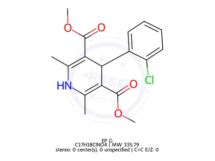 Chemical structure of Amlodipine EP Impurity G