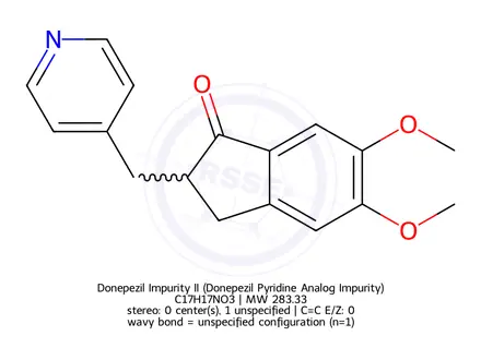Chemical structure of Donepezil Impurity 7