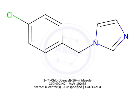 Chemical structure of 1-(4-Chlorobenzyl)-1H-imidazole