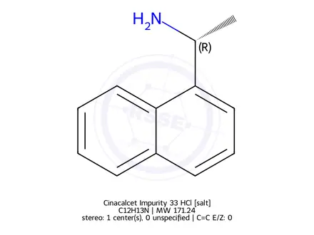 Chemical structure of Cinacalcet Impurity 25