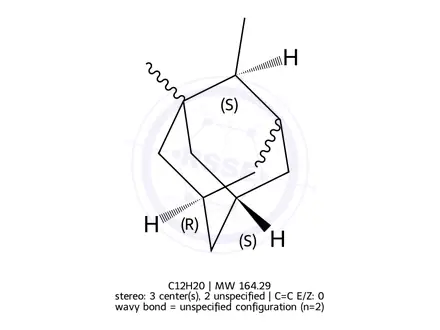 Chemical structure of 1,2-Dimethyl Adamantane (Mixture of Diastereomers)