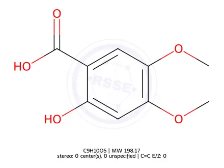 Chemical structure of Acotiamide Impurity 3
