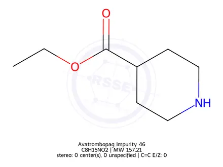 Chemical structure of Avatrombopag Impurity 46