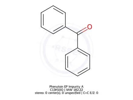 Chemical structure of Phenytoin EP Impurity A