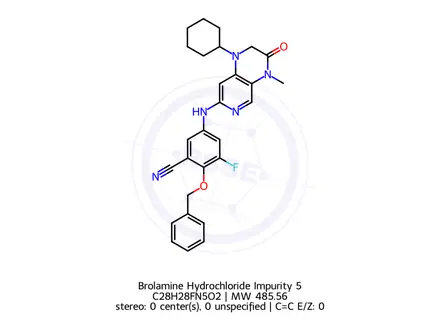 Chemical structure of Cefdinir Impurity S