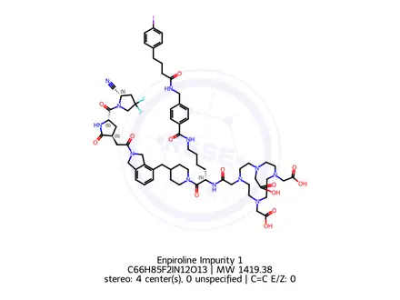 Chemical structure of 1-((1r,4r)-4-(2-(4-(2,3-Dichloro-4-hydroxyphenyl)piperazin-1-yl)ethyl)cyclohexyl)-3-methylurea