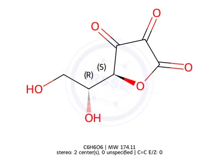 Chemical structure of Ascorbic Acid impurity 24