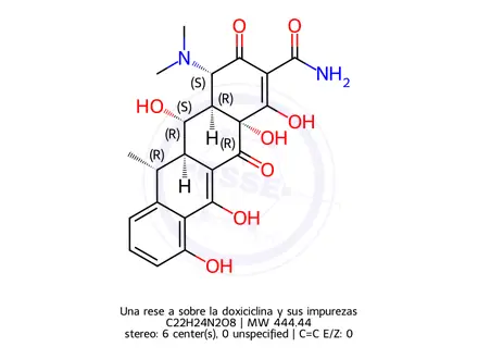 Chemical structure of A Review On Doxycycline And It's Impurities