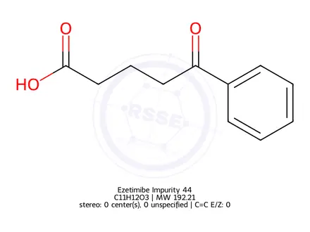 Chemical structure of Ezetimibe Impurity 44
