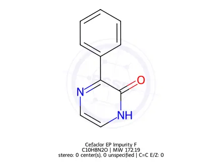 Chemical structure of Cefaclor EP Impurity F