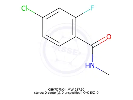 Chemical structure of Apalutamide Impurity 29