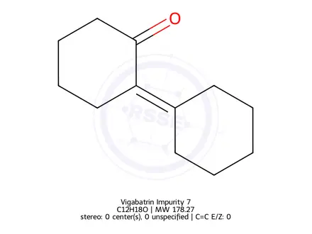 Chemical structure of Vigabatrin Impurity 7