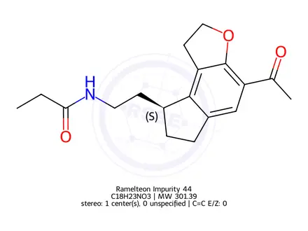 Chemical structure of Ramelteon Impurity 44
