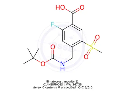 Chemical structure of 4-Hydroxy Duloxetine Acetate