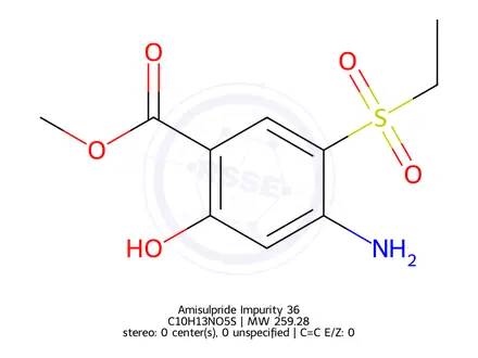 Chemical structure of Amisulpride Impurity 36