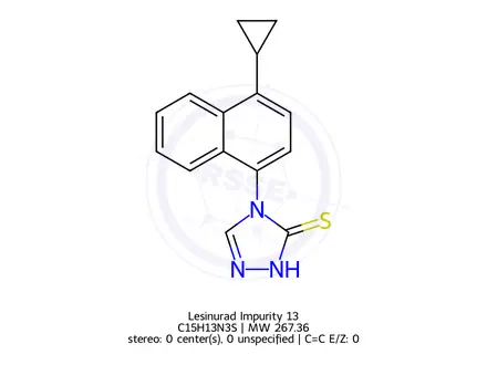 Chemical structure of Lesinurad Impurity 20