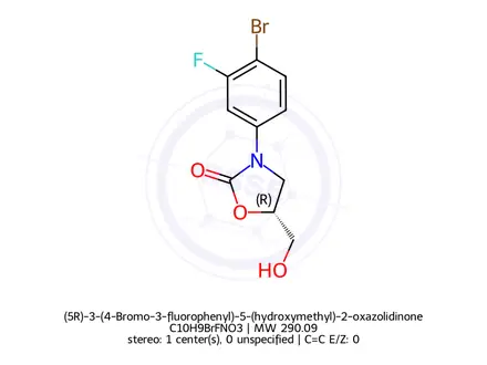 Chemical structure of Tedizolid Impurity 9